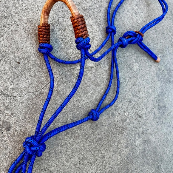 Handmade In Southern California, Bosal style Rope Halter - Picture 16 of 16